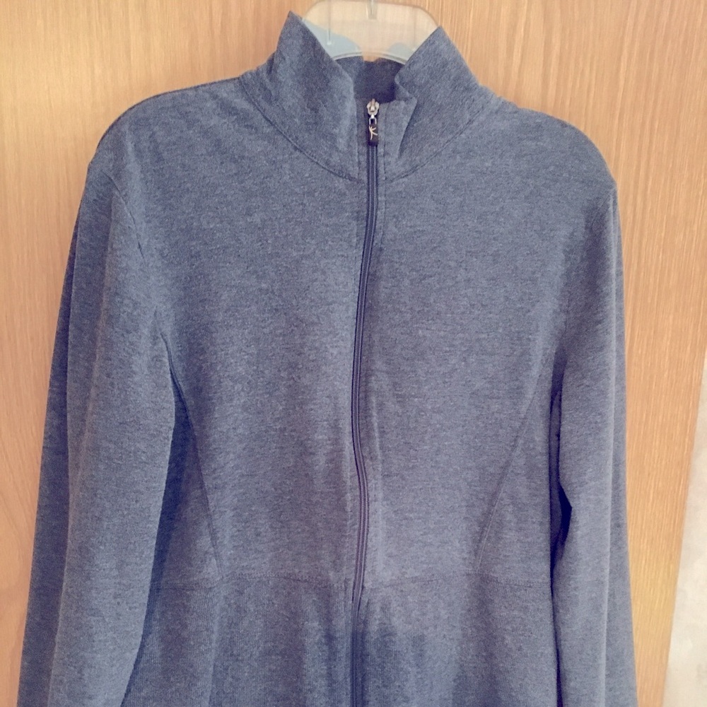 Danskin Now Zip Up